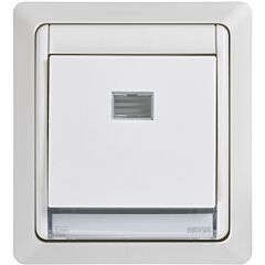 Conmutador 10ax ip55 empotrar