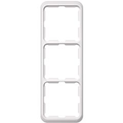 Marco para 3 elementos blanco simon 75