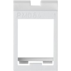 Módulo md para 1 rj45 keystone 19,4 mm