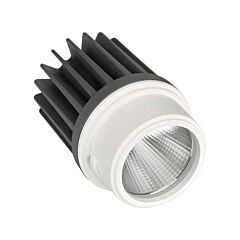 Modulo downlight led 704 3000k wf dali blanco