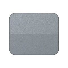 Tecla individual para mecanismos de mando gris simon 75