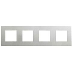 Marco para 4 elementos aluminio simon 270