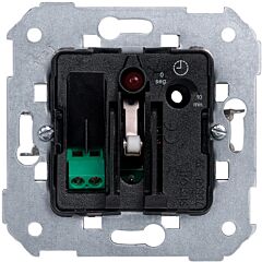 Interruptor para tarjeta 5 a 250v~ con indicador luminoso y temporización regulable entre 0 segundos y 10 minutos simon 75