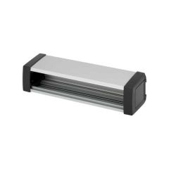 Perfil de aluminio ofiblock plus de 4 elementos negro simon k45