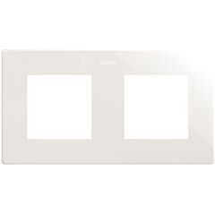 Marco para 2 elementos blanco simon 270