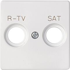 Placa toma r-tv+sat
