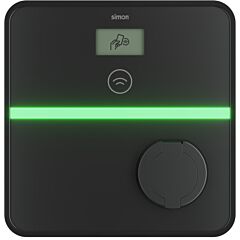 Simon xenon punto de recarga de pared con toma t2 22 kw trifásico