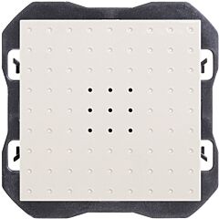 Timbre zumbador 230v~ blanco mate simon 270