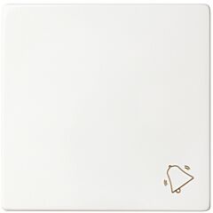 Tecla individual pulsador con campana