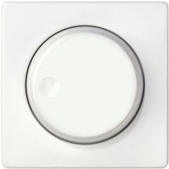 Placa para los mecanismos electrónicos giratorios blanco simon 82