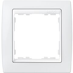 Marco para 1 elemento blanco simon 82