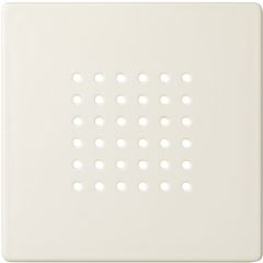 Placa para zumbador-altavoz de 2w marfil simon 82