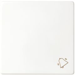 Tecla individual pulsador con campana