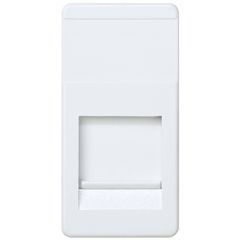 Tapa informatica rj45 universal 1 mod.
