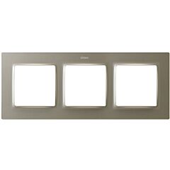 Marco para 3 elementos cava simon 82 concept