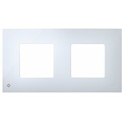 Funda intercambiable para marco 2 elementos antibacteriana simon 27 play