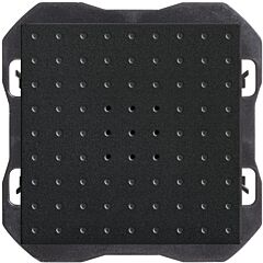 Timbre zumbador 230v~ negro mate simon 270