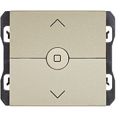 Interruptor para persianas 230v~ con 3 posiciones: subida, bajada y paro cava simon 270