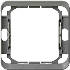 Pieza intermedia para 1 elemento gris simon 75