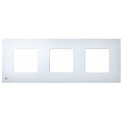 Funda intercambiable para marco 3 elementos antibacteriana simon 27 play