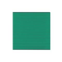 Tapa verde para señalizador luminoso
