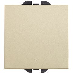 Interruptor unipolar pulsante 10ax 230v~ con sistema de embornamiento rápido cava simon 270