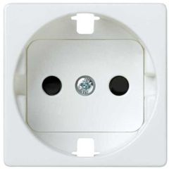 Tapa para la base de enchufe schuko con dispositivo de seguridad antibacteriana simon 27 play