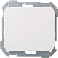 Tapa ciega blanco simon 75