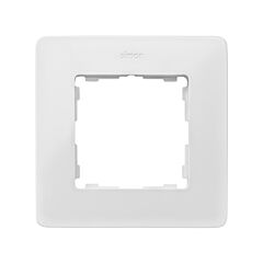 Marco para 1 elemento blanco base azul índigo simon 82 detail original