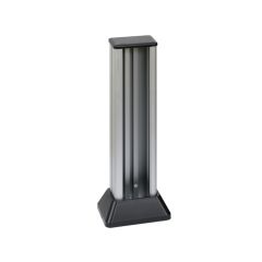 Minicolumna 2 caras 3 mód./cara aluminio