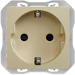 Base de enchufe schuko emborn. tornillo