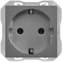Base de enchufe schuko emborn. tornillo