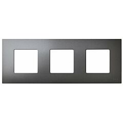 Funda intercambiable para marco 3 elementos titanium simon 27 play