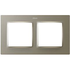 Marco para 2 elementos cava simon 82 concept