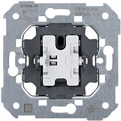 Pulsador 10 a 250v~ con sistema de embornamiento rápido simon 75