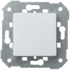 Placa basculante para la baliza de cortesía con orientación del haz luminoso blanco simon 27 play