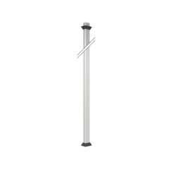 Columna 1 cara de 3 metros aluminio