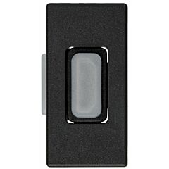 Conector hdmi v1.4 de medio elemento grafito simon 27 play