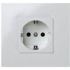 Base schuko monobloc emb.rápido s27 play