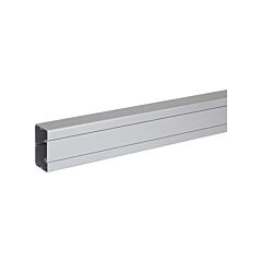 Canal de aluminio de 2m 90x55mm con 1 compartimento para funciones k45