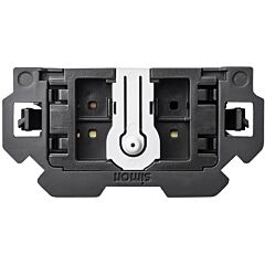 Pulsador 10 a 250v~ con sistema de embornamiento 1click® simon 100