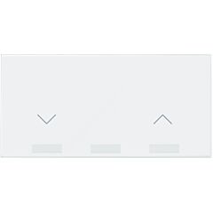 Tecla para interruptor de persianas blanco mate simon 100