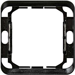 Pieza intermedia para 1 elemento negro simon 75