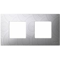 Funda 4 módulos gris helios s27 play