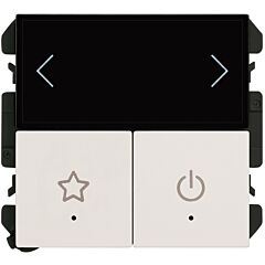 Botonera multimaster simon io 6 experiencias blanco mate simon 270