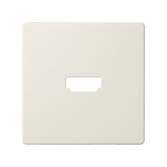 Placa para conector hdmi v1.4 marfil simon 82