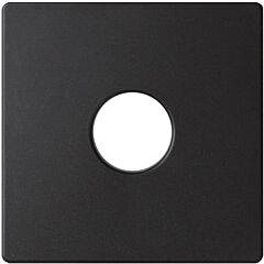 Tapa para mecanismo con llave grafito simon 82