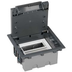 Caja suelo pavimento regulable 2 mód.gr.