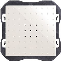 Timbre zumbador 230v~ blanco brillo simon 270