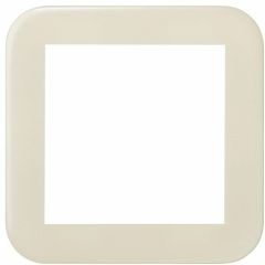 Placa adaptadora marfil simon 31